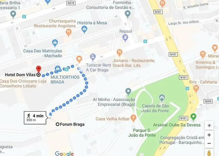 Dom מלון בראגה